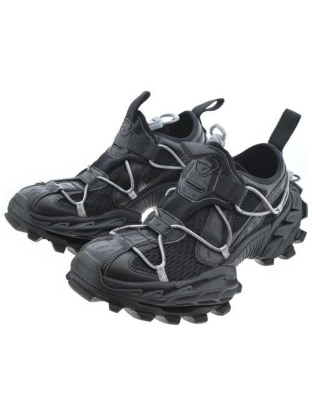 Balenciaga Hike Sneakers Black